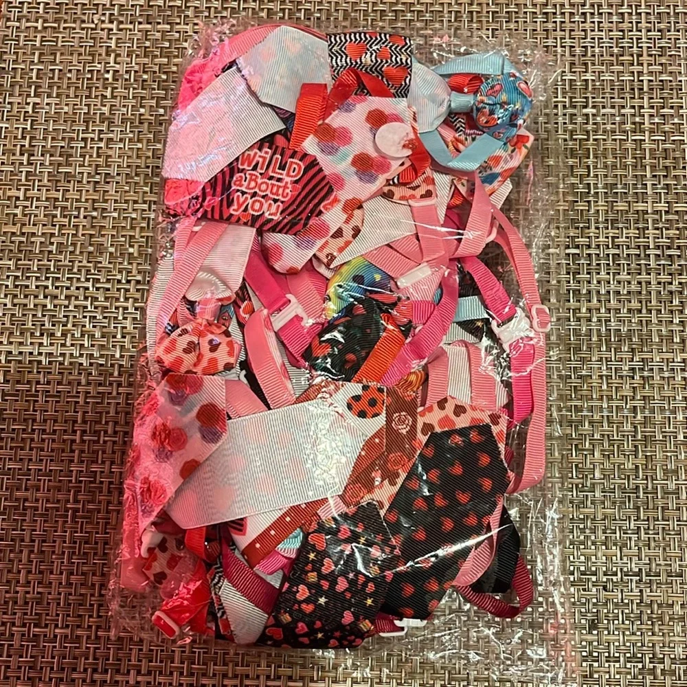 50pc cat/small animal collar set